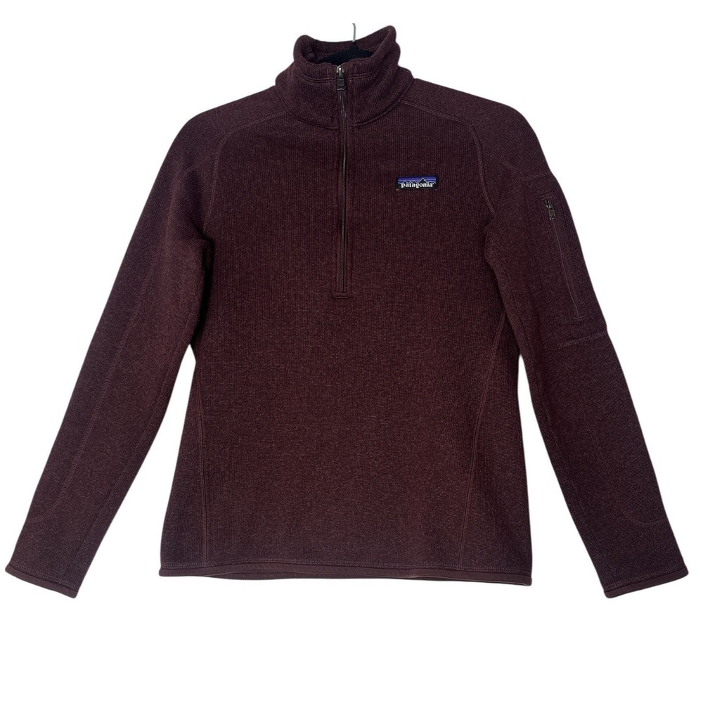 Patagonia Better Sweater Pullover Fleece‎ Jacket Women's Small Centric Logo